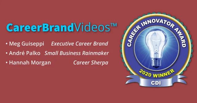 CDI-CBV-banner640 CDI Career Innovator Award CareerBrandVideos