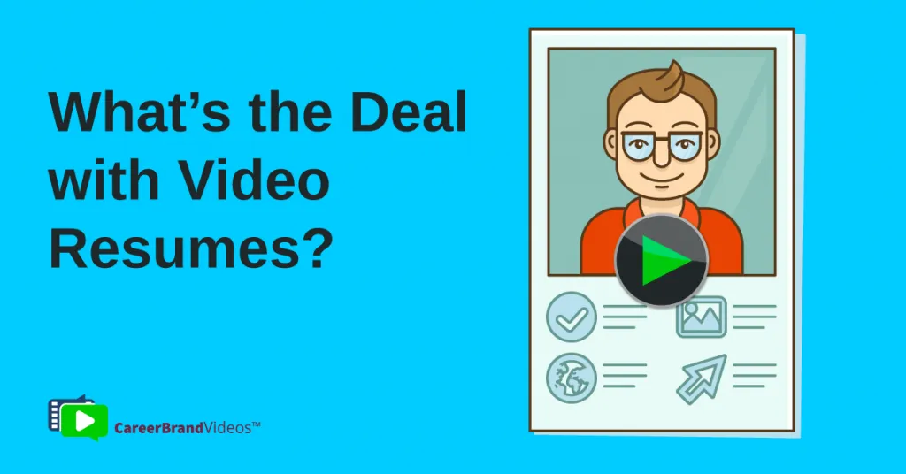 video resumes pros and cons